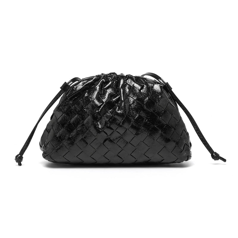 Aurora Metallic Bag - Black