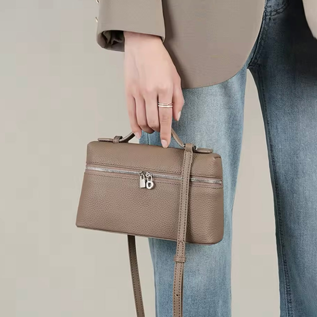 Lia Mini Bag - Taupe