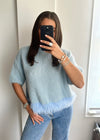 Deia Baby Blue Top