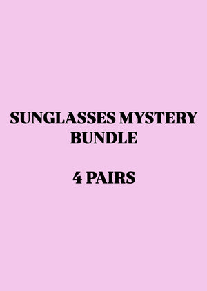 Sunglasses Mystery Bundle RRP: £75+