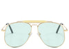 LIMITED EDITION: South Beach Sea Green Aviators