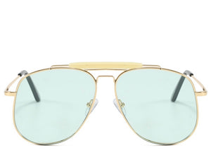 LIMITED EDITION: South Beach Sea Green Aviators