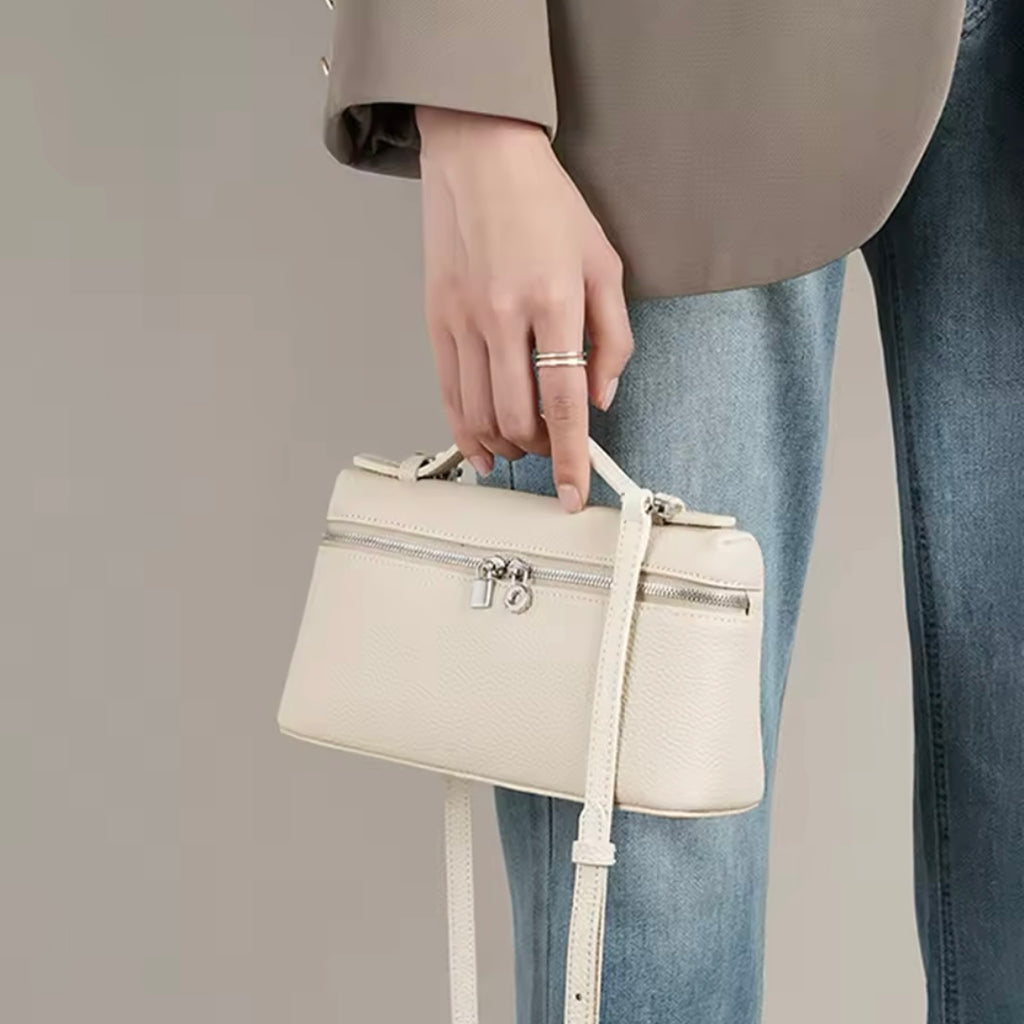 Lia Mini Bag - White