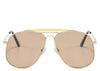 LIMITED EDITION: South Beach Brown Tint Aviators