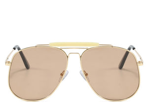 LIMITED EDITION: South Beach Brown Tint Aviators