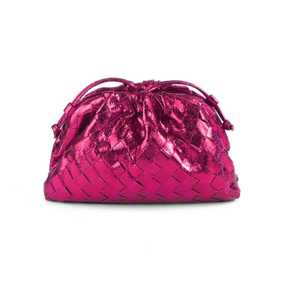 Aurora Metallic Bag - Pink