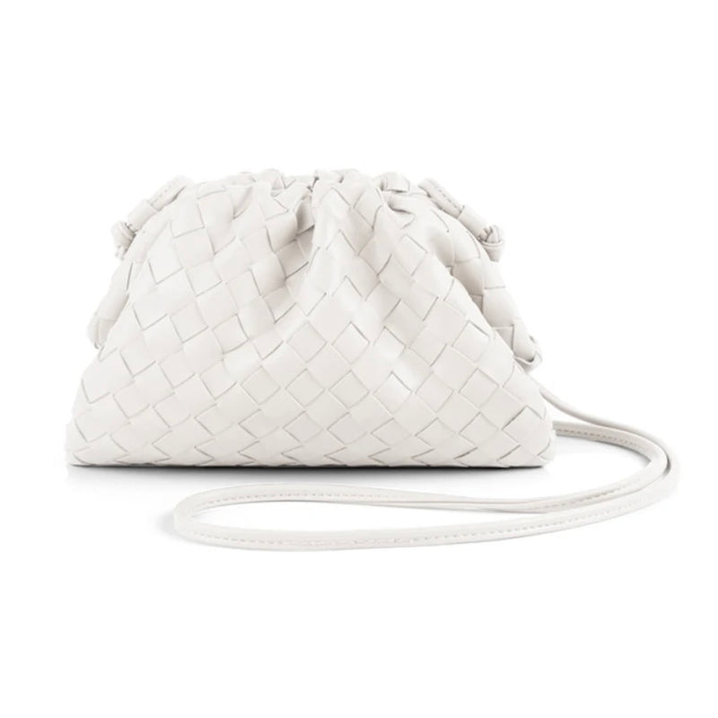 Aurora Matte Bag - White