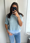 Deia Baby Blue Top