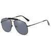 South Beach Black Aviators