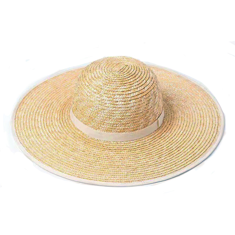 Wide Brim Stetson Hat - Nude Trim – Jewel Boutique